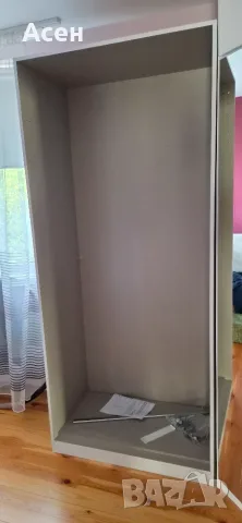 Продавам двукрилен гардероб, снимка 2 - Гардероби - 56038611