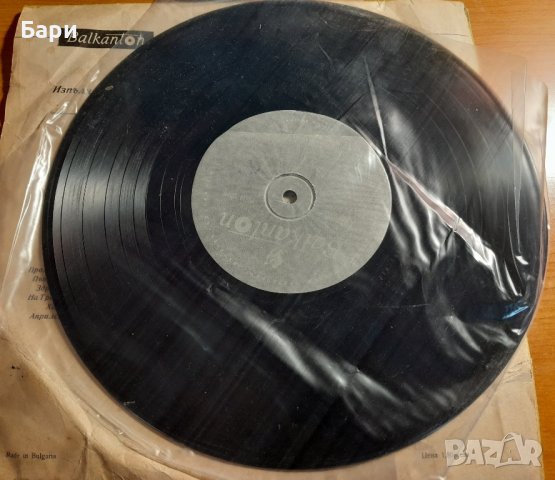 Рядка грамофонна плоча на детския хор при ОПД-Гр.Видин, снимка 11 - Грамофонни плочи - 44237880