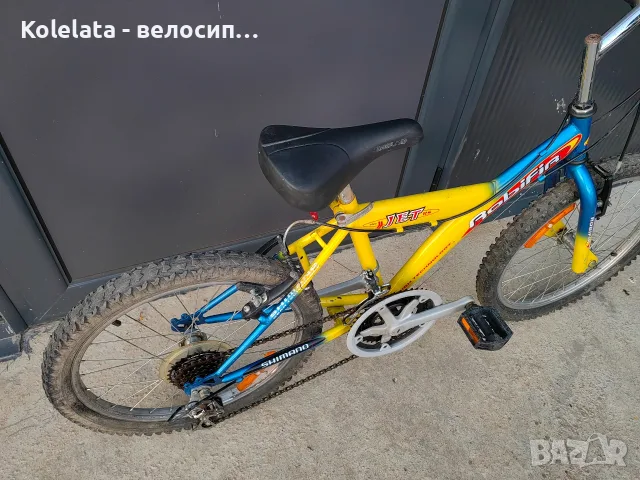 Детско велосипед 20 цола 18 скорости, снимка 7 - Велосипеди - 55840884