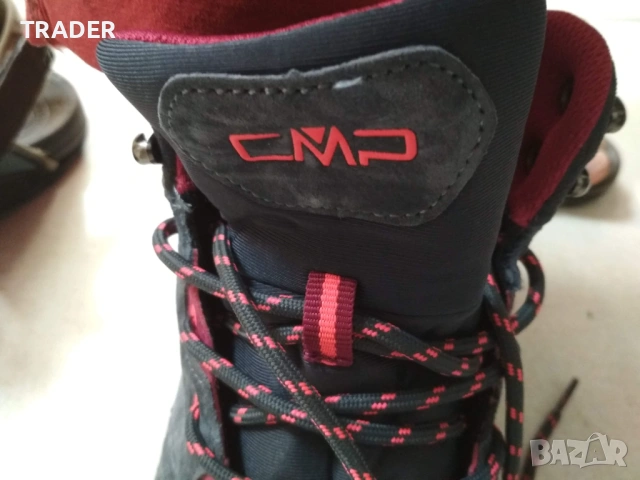 туристически обувки боти  CMP waterproof трекинг 