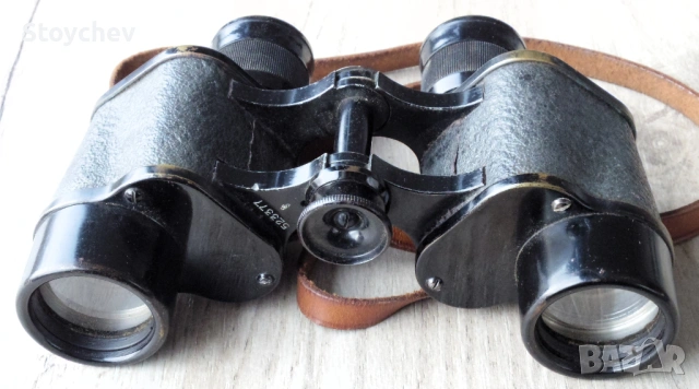 Колекционерски бинокъл C.P. Goerz Helinox 6x30 1919г. II Версия, снимка 6 - Колекции - 54061042