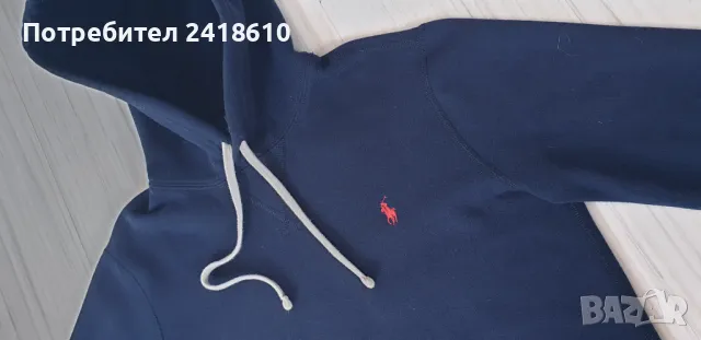 POLO Ralph Lauren Hoodie Womens Size XS  ОРИГИНАЛ! Дамски Суичър!, снимка 8 - Суичъри - 49213807