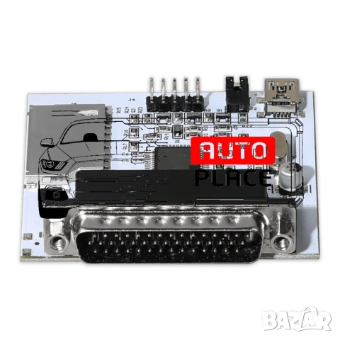 Адаптер PCF79xx за Iprog програматор, снимка 4 - Аксесоари и консумативи - 53973031