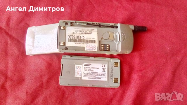 Samsung G-600 Стар модел , снимка 2 - Антикварни и старинни предмети - 42140540