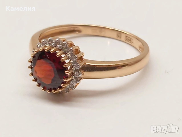 Руско злато , снимка 2 - Пръстени - 53367490