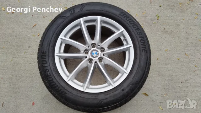 BMW X5 G05 лети джанти 