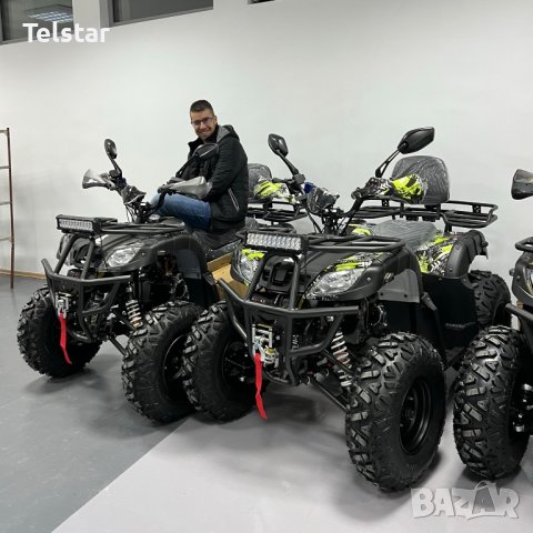 ATV TELSTAR COMMANDER 220CC С ЛЕБЕДКА FULL ЕКСТРИ 2023, снимка 3 - Мотоциклети и мототехника - 39124756