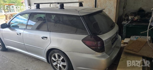 Subaru Legacy 2.5 Бензин 2004г. - на части, снимка 2 - Автомобили и джипове - 52668476