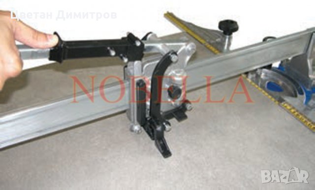Ръчна машина за рязане на гранитогрес SIRIPRO 90 -линейно рязане 90 см, снимка 4 - Други машини и части - 32124475