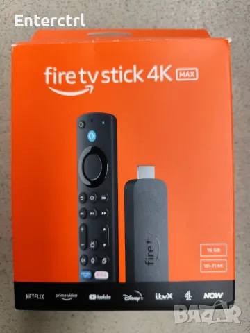 AMAZON Fire TV Stick 4K Max Gen2 (16 GB - NEW)  			