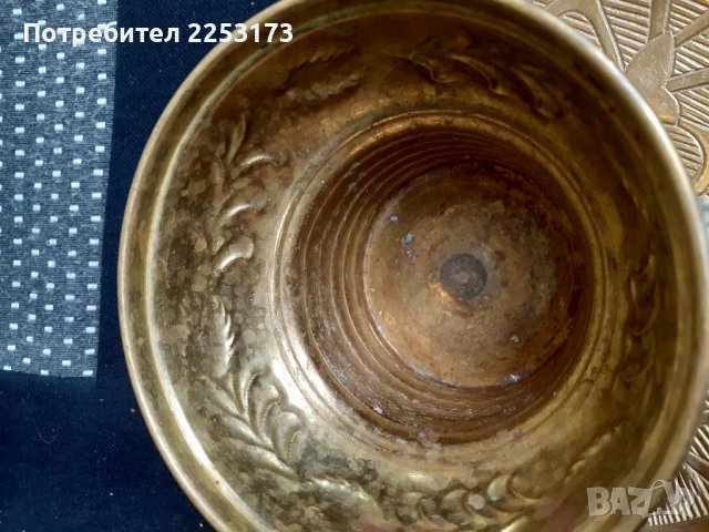 Бронзова декорация, снимка 6 - Декорация за дома - 40662076