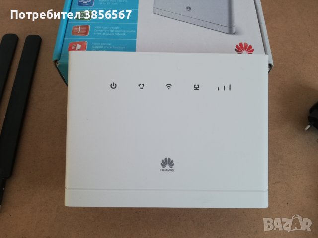 Huawei B315s-22 4G работи с всички оператори, снимка 2 - Рутери - 42681657