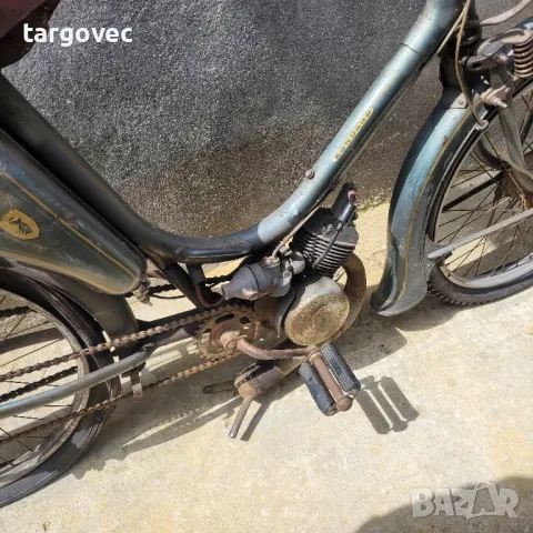 немско моторче с педали цюндап, снимка 13 - Мотоциклети и мототехника - 49869434