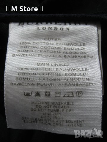 Burberry дамски шлифер размер L , снимка 9 - Шлифери - 42576645