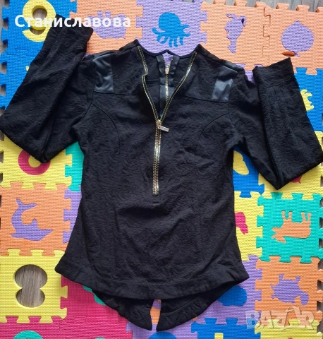 Плътна блузка Lucy, снимка 2 - Блузи с дълъг ръкав и пуловери - 53140055