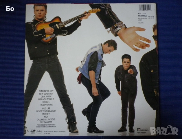 грамофонни плочи INXS, снимка 2 - Грамофонни плочи - 52325587