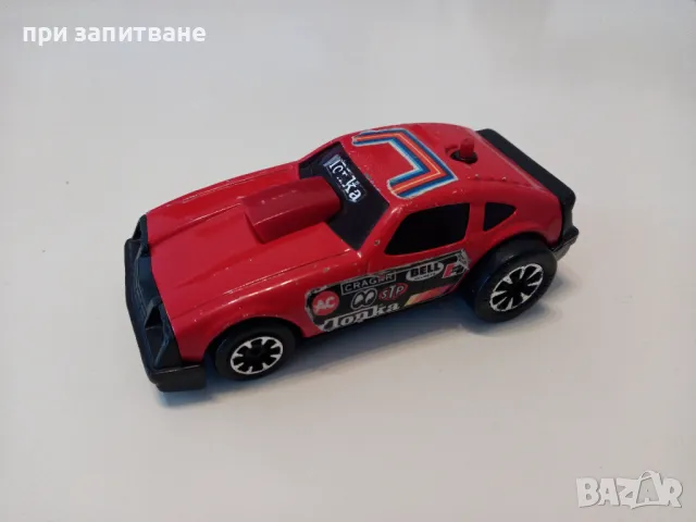 Стари играчки, количка Tonka и камионче Bison, снимка 3 - Колекции - 47808724