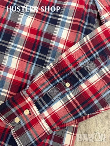 Мъжка риза PEAK PERFORMANCE. Размер М, снимка 3 - Ризи - 54067246