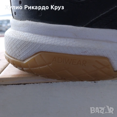 ADIDAS Performance Ligra 7 Core Black 41.5 УНИСЕКС оригинални маратонки Адидас trainers sneakers, снимка 8 - Маратонки - 54132847