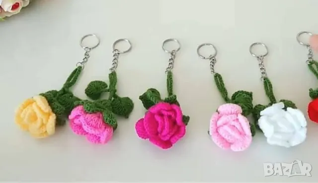 плетени ключодържатели , снимка 14 - Други - 50404320