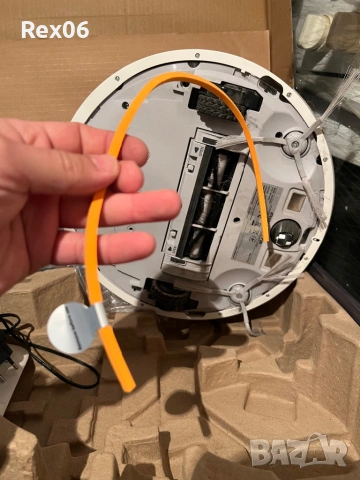 Прахосмукачка робот Rowenta serie 60 slim , снимка 8 - Прахосмукачки - 53198801