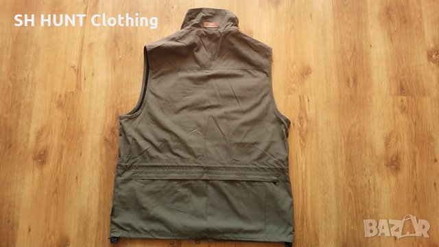 PINEWOOD Vest за лов риболов и туризъм размер L елек със здрава материя - 73, снимка 2 - Екипировка - 35348474