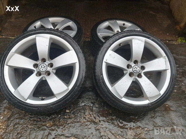 Оригинални джанти 5х100 17" VW Audi Seat Skoda