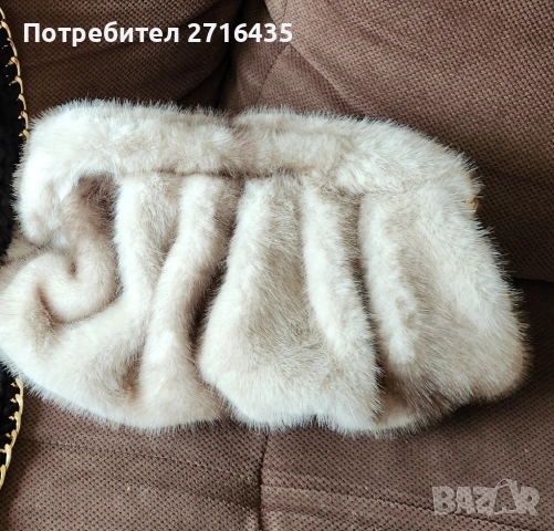 Дамска пухена чанта