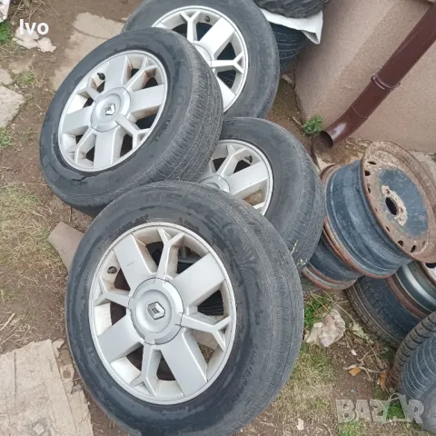 Джанти с гуми за  Renault Scenic RX4 , снимка 2 - Гуми и джанти - 49654111