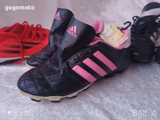 Бутонки Адидас, футболни обувки, калеври за деца 32-33, снимка 9 - Детски маратонки - 47538370