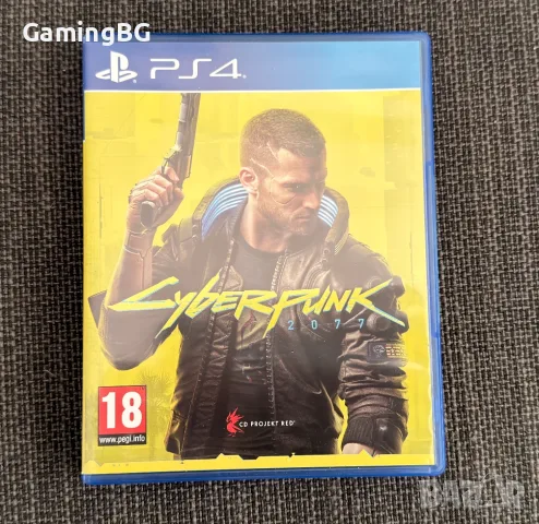 Cyberpunk 2077 за PS4 в отлично състояние