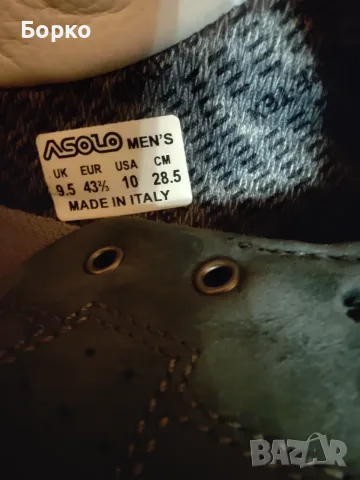  Asolo-мъжки обувки №43, снимка 11 - Ежедневни обувки - 56299337