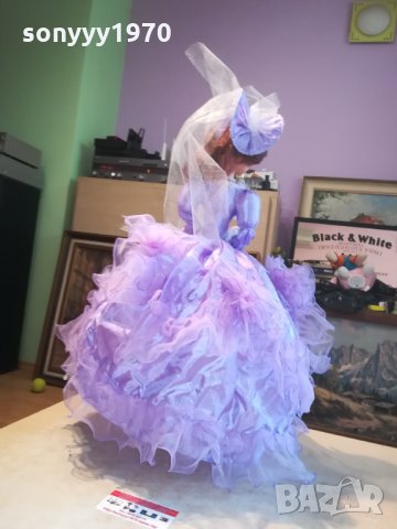 голяма музикална кукла от франция 1209211246, снимка 8 - Колекции - 34106879