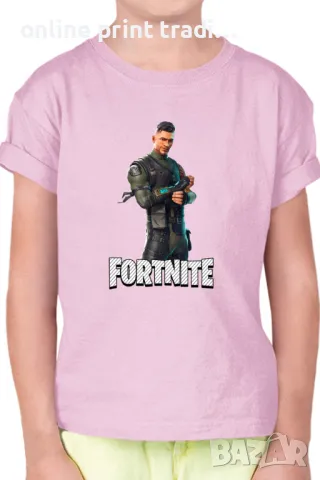 Детска тениска Фортнайт Fortnite Squad Leader 02, снимка 14 - Детски тениски и потници - 48524487