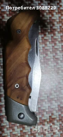 ножчета от колекция, не заточвани, без луфтове, нови неизползвани , снимка 7 - Ножове - 48492303