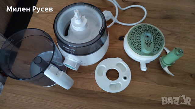 Philips avent 4 in 1 уред за готвене на пара, блендиране, размразяване и затопляне., снимка 2 - Прибори, съдове, шишета и биберони - 54064650