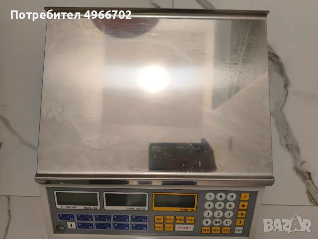 Ел. везна Еликом, снимка 2 - Везни - 56416637