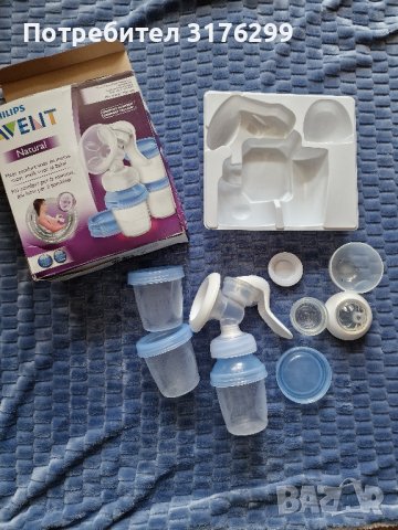 Ръчна помпа за кърма Philips Avent