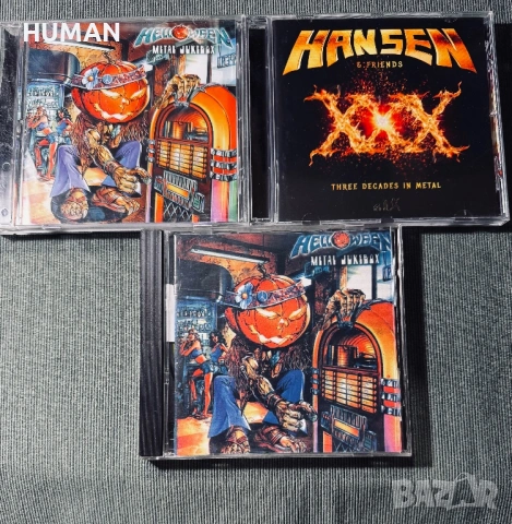 Helloween - Kai Hansen , снимка 16 - CD дискове - 53904804