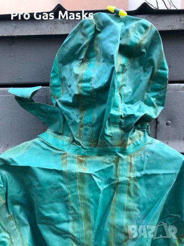 Професионално Защитно Химическо облекло Гумирано Цяло Военно само за 80 лв. Ново с качулка и ботуши., снимка 4 - Други инструменти - 39536904