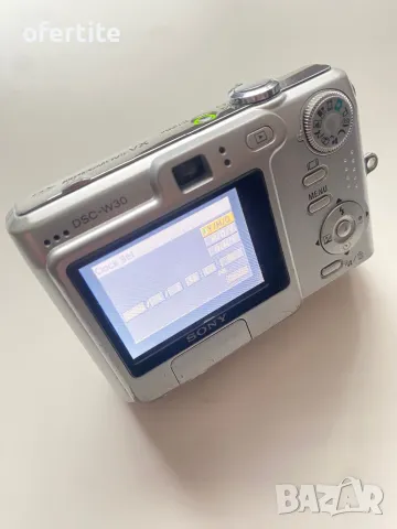 ✅ Sony 🔝 DSC-W30, снимка 4 - Фотоапарати - 49634381