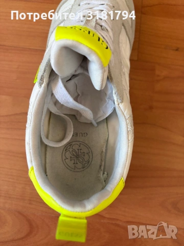 GUESS дамски маратонки- 39, снимка 2 - Маратонки - 54097168