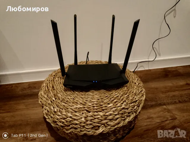Рутер Tenda AC6 AC1200 - 5G+2.4G / MU-MIMO / Beamforming, снимка 1