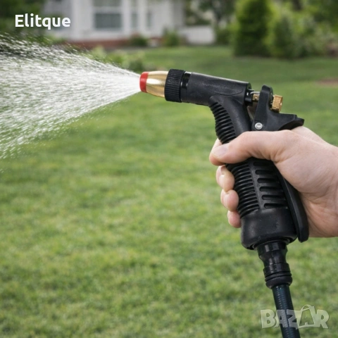Регулируем пистолет за поливане с градински маркуч, снимка 9 - Други - 53371375