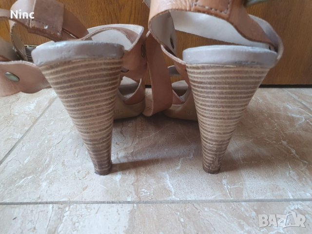 Дамски сандали Bata 39, снимка 4 - Сандали - 29480740