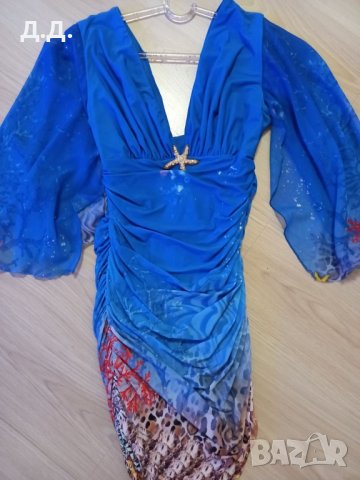 Ефирна рокля , снимка 1 - Рокли - 37200952