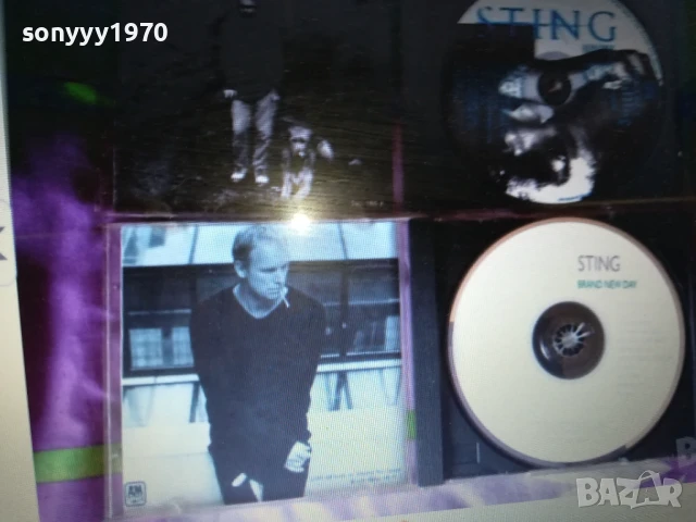 STING/SECADA/SEAL CD 0108252114, снимка 2 - CD дискове - 51221304