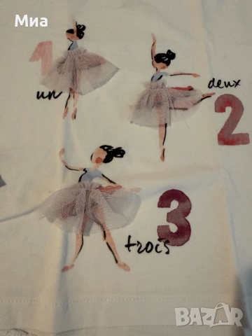 Комплект клинче + блузка Zara 18-24 месеца, снимка 3 - Комплекти за бебе - 52114331