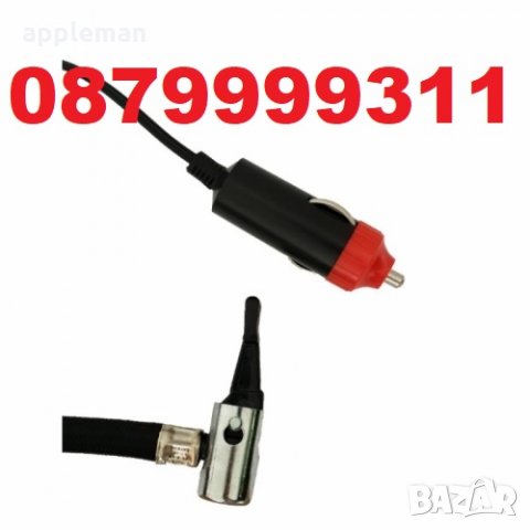 Компресор за гуми в куфар помпа за велосипед атв автомобил надуваеми играчки, снимка 3 - Аксесоари и консумативи - 30824648