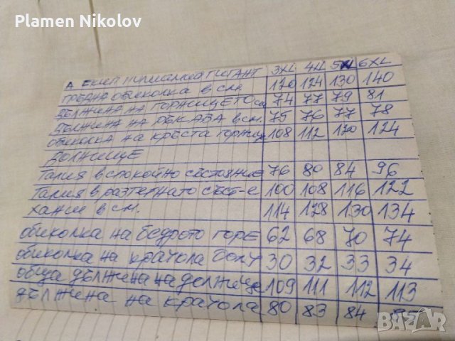 Екип ГИГАНТ 3XL, 4XL, 5XL, 6XL от полиамид , снимка 11 - Спортни дрехи, екипи - 39914814